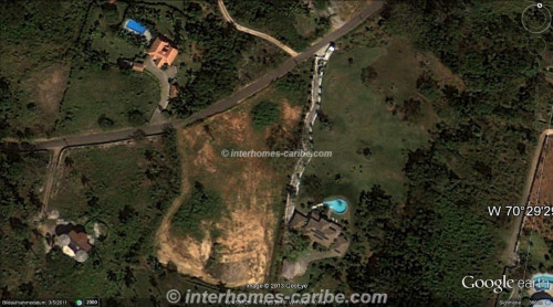 photos for SOSUA: LOT WITH PANORAMIC SEA VIEWS 7 960 M2